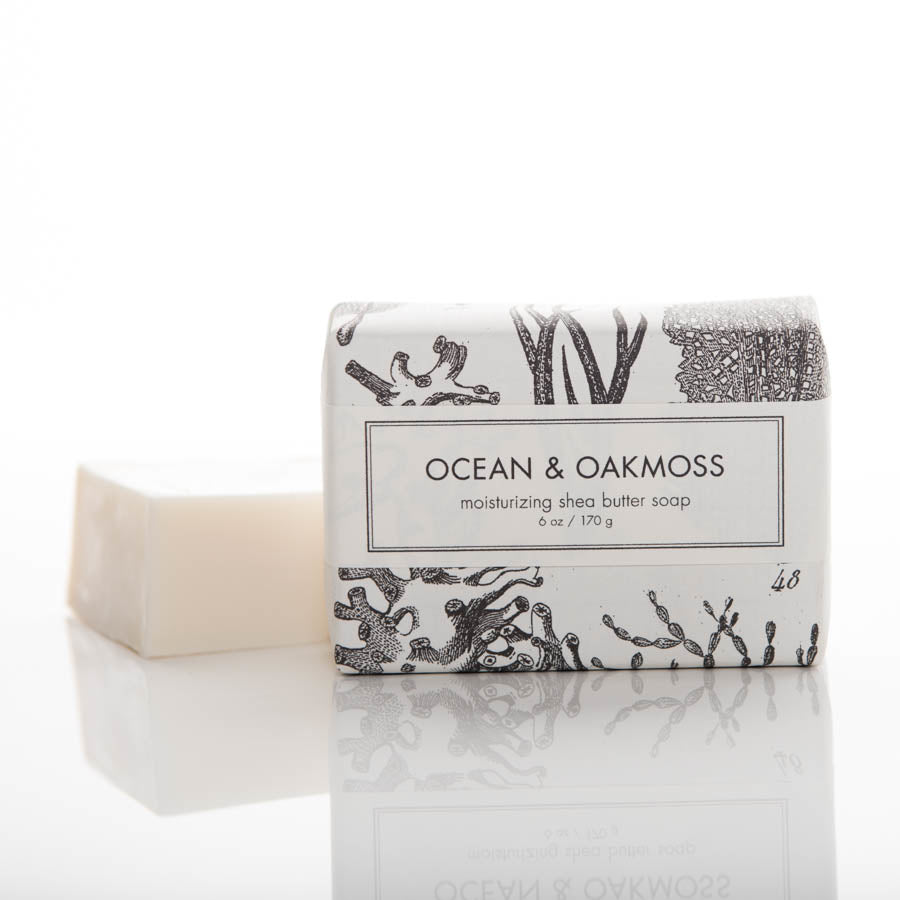 Ocean & Oakmoss - Shea Butter Soap