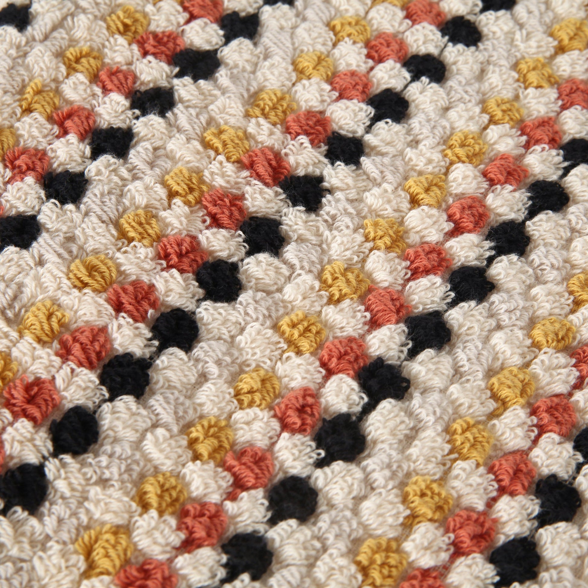 Dots Terry Hand Towel Bundle