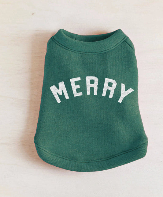 MERRY PET GRAPHIC SWEATSHIRT by OAT COLLECTIVE