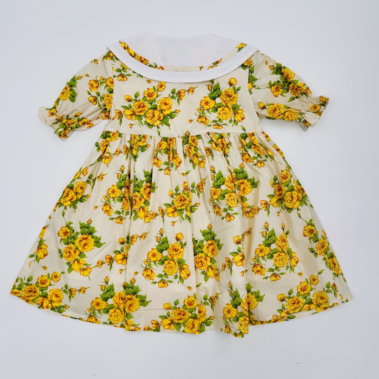 The Garden Dress- Heirloom Rose