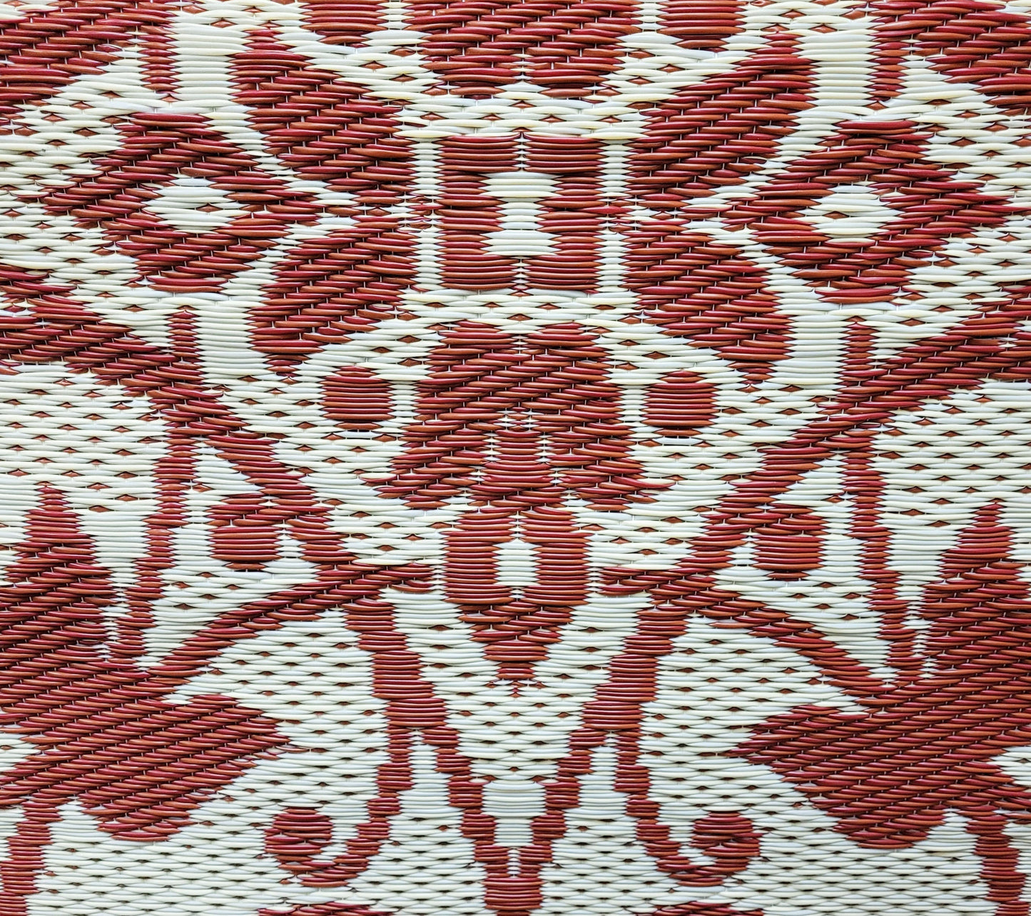 New Wrought Iron Deep Red