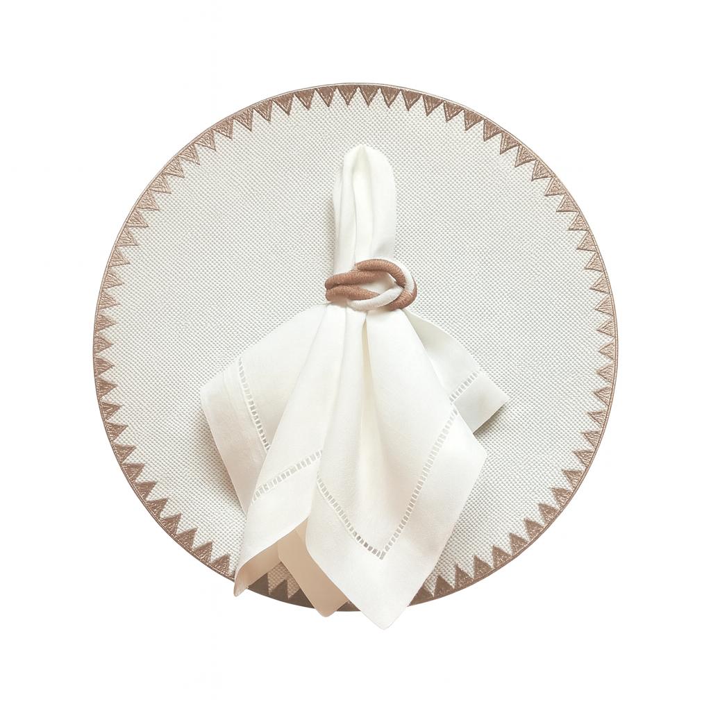 S/4 Double Braided Napkin Ring