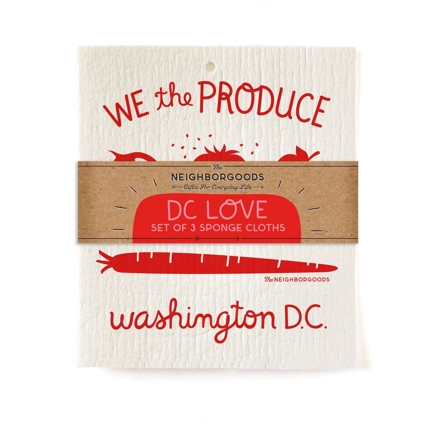 DC Love - Sponge Cloth SET OF 3