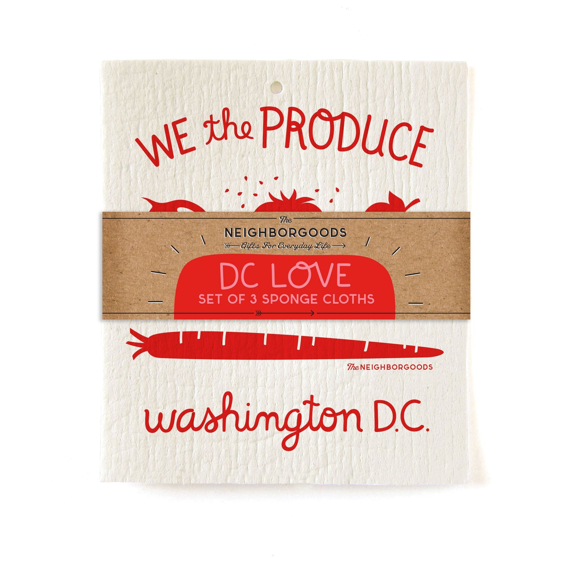 DC Love - Sponge Cloth SET OF 3