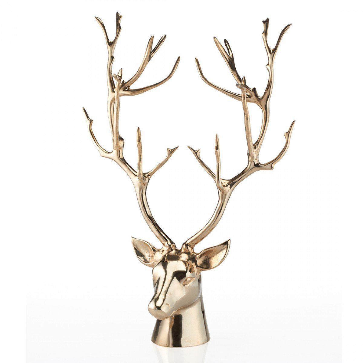 Stag Bust Gold