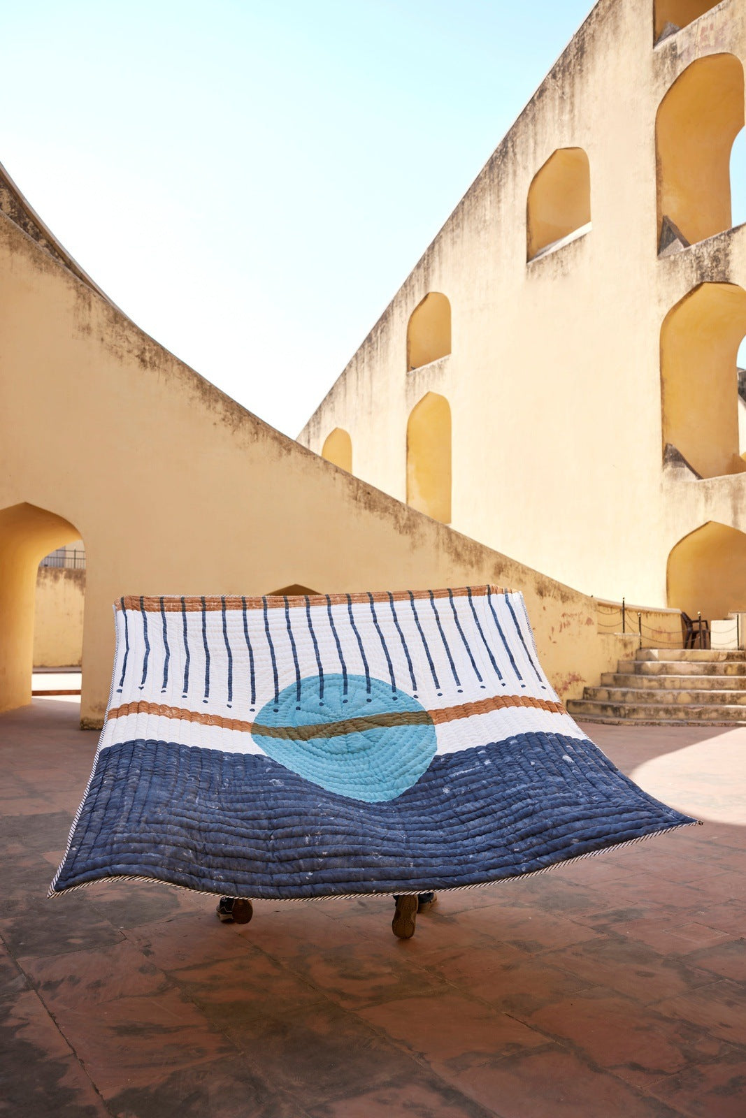 Midnight Moon Quilt (Reverse)