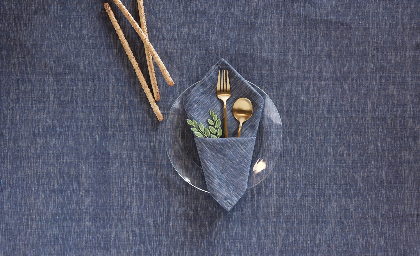 TIMELESS Ikat Tablecloth. Organic Cotton – Fair Trade – Artisan Made