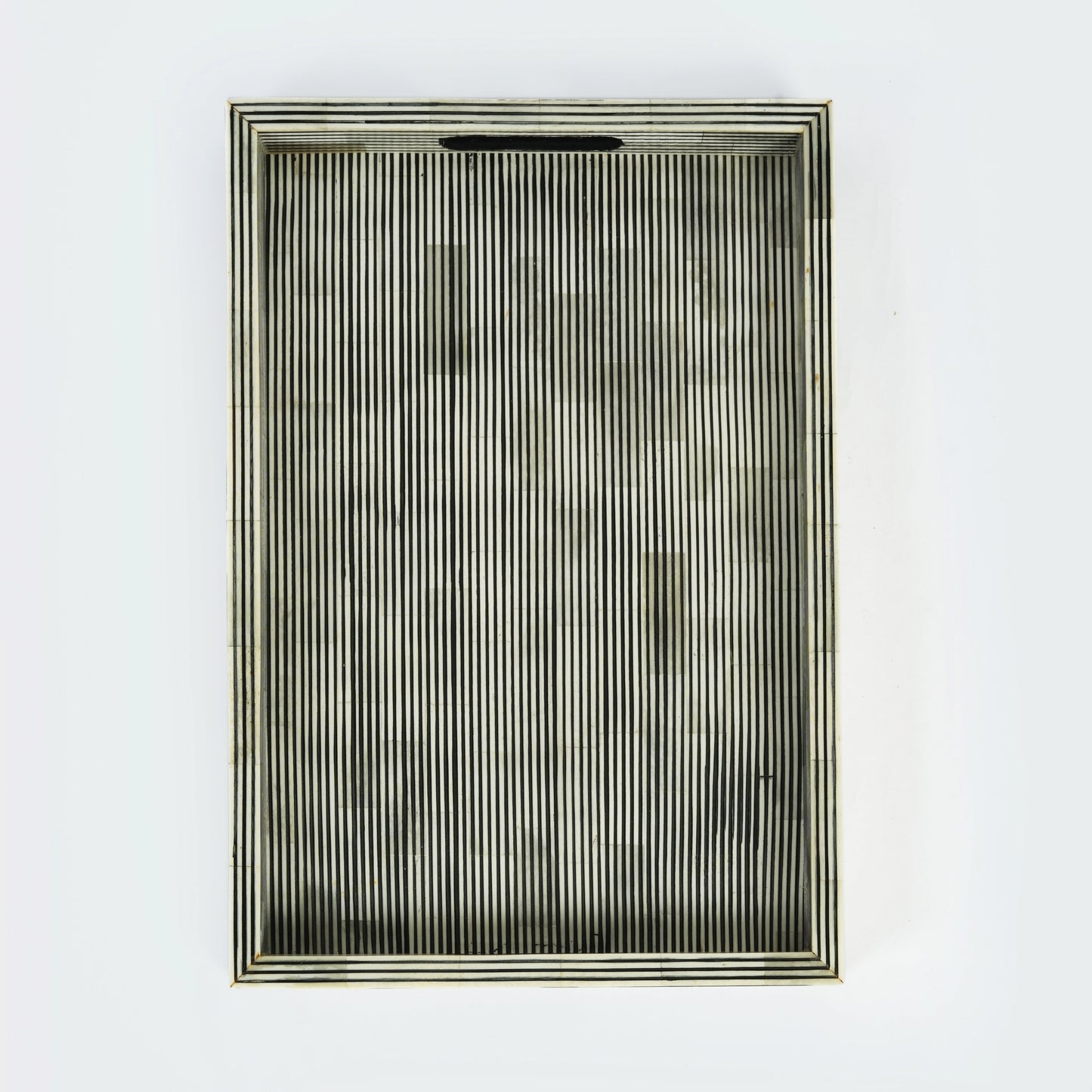 Pinstripe Inlay Large Tray