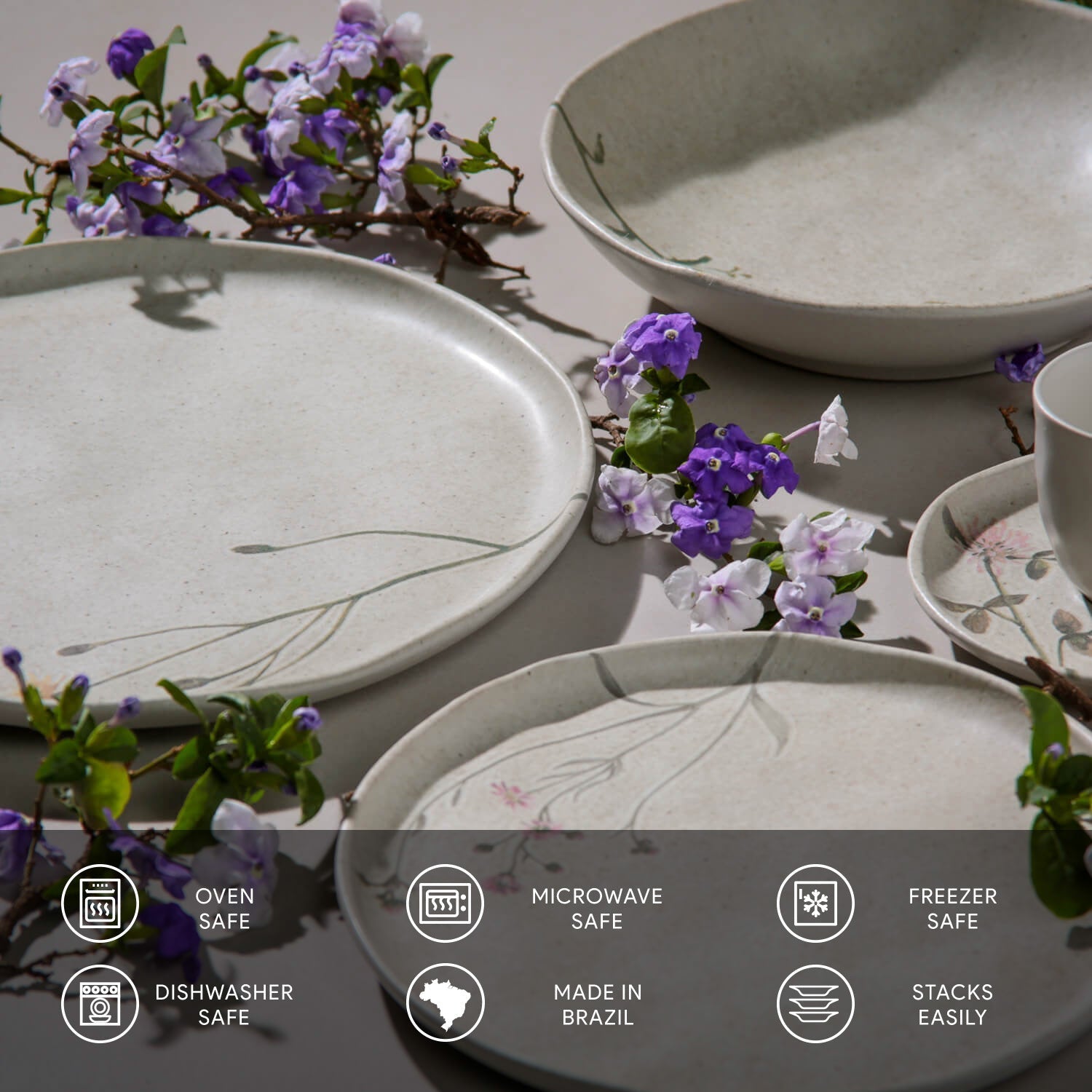 Salad Bowl Set of 6