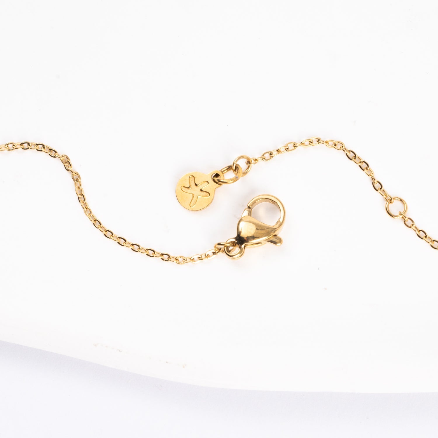 Courage Light and Gold Necklace