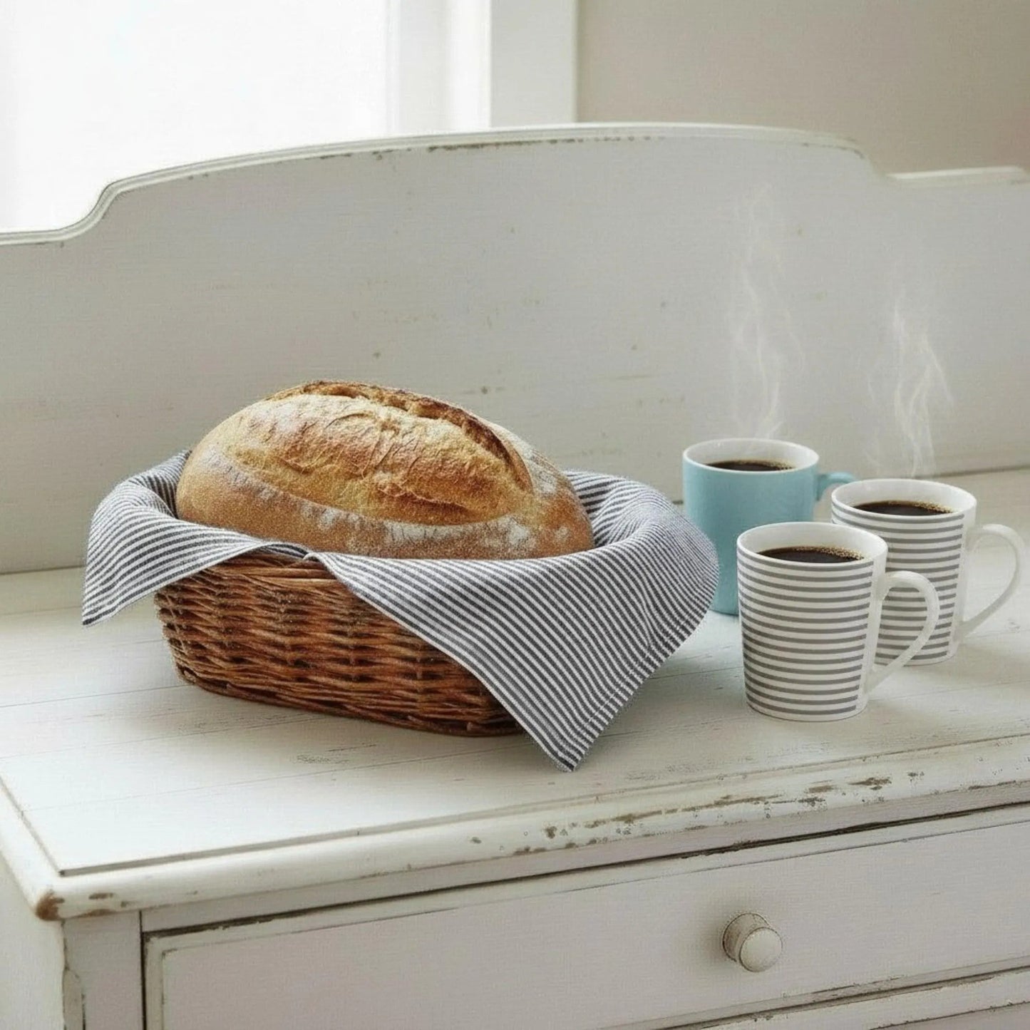 French Linen Kitchen Towel, Set of 2 French Linen Kitchen Towels