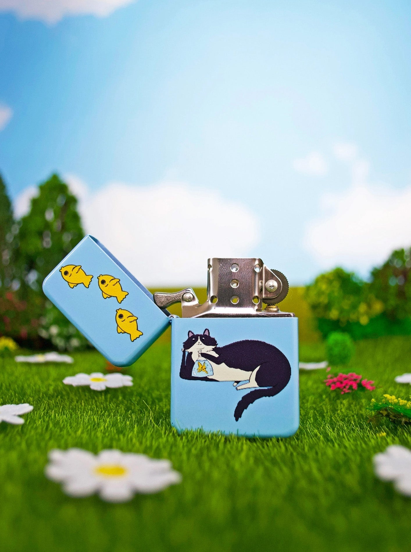 CAT DINNER LIGHTER
