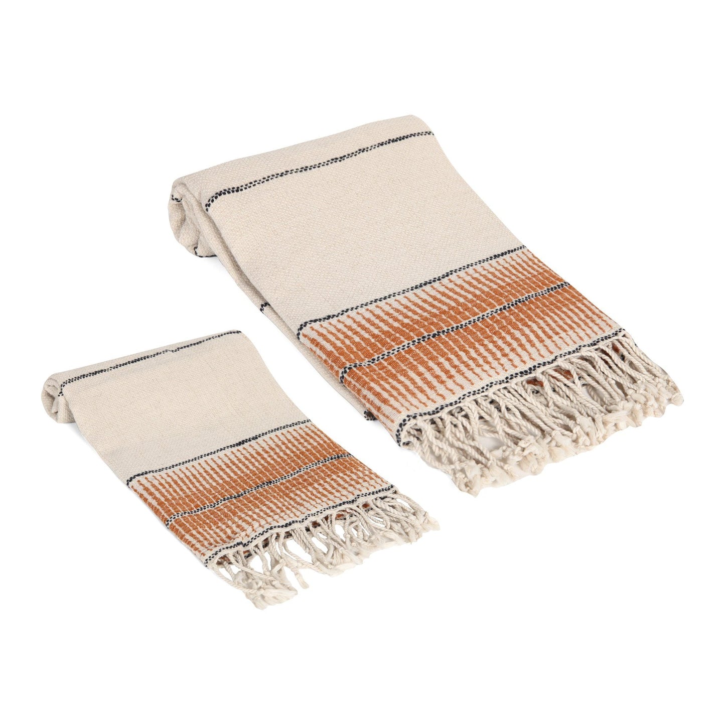 Amber Linen Turkish Towel Set