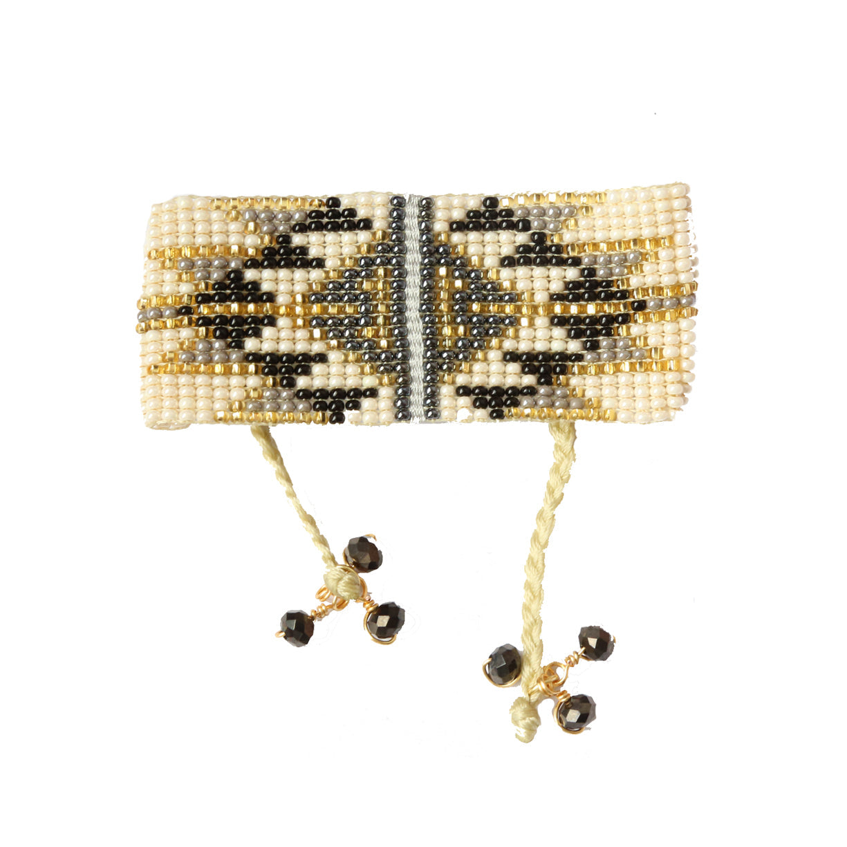 Pearl Black Bracelet