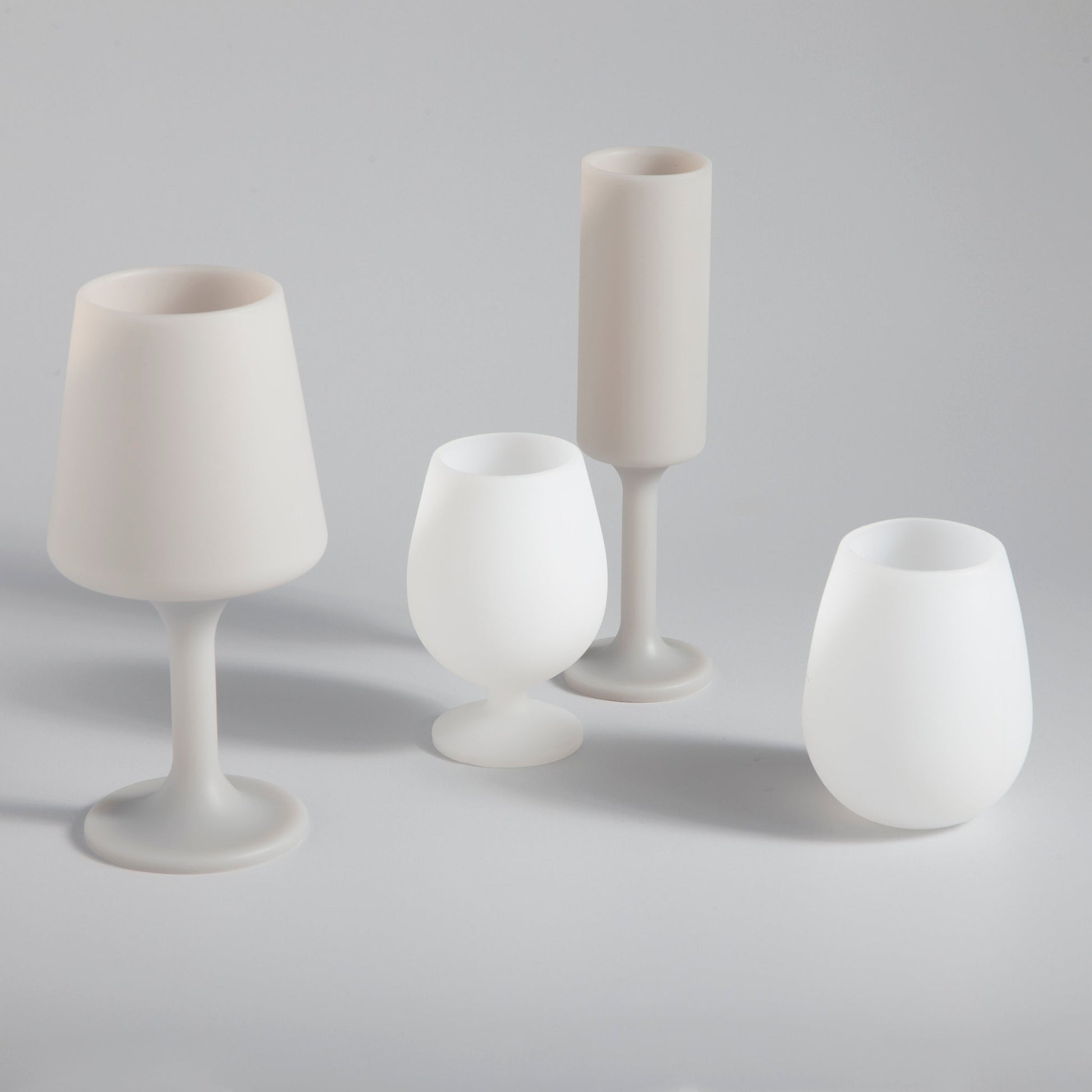 Blanc + Dove | Fegg | Silicone Unbreakable Glasses