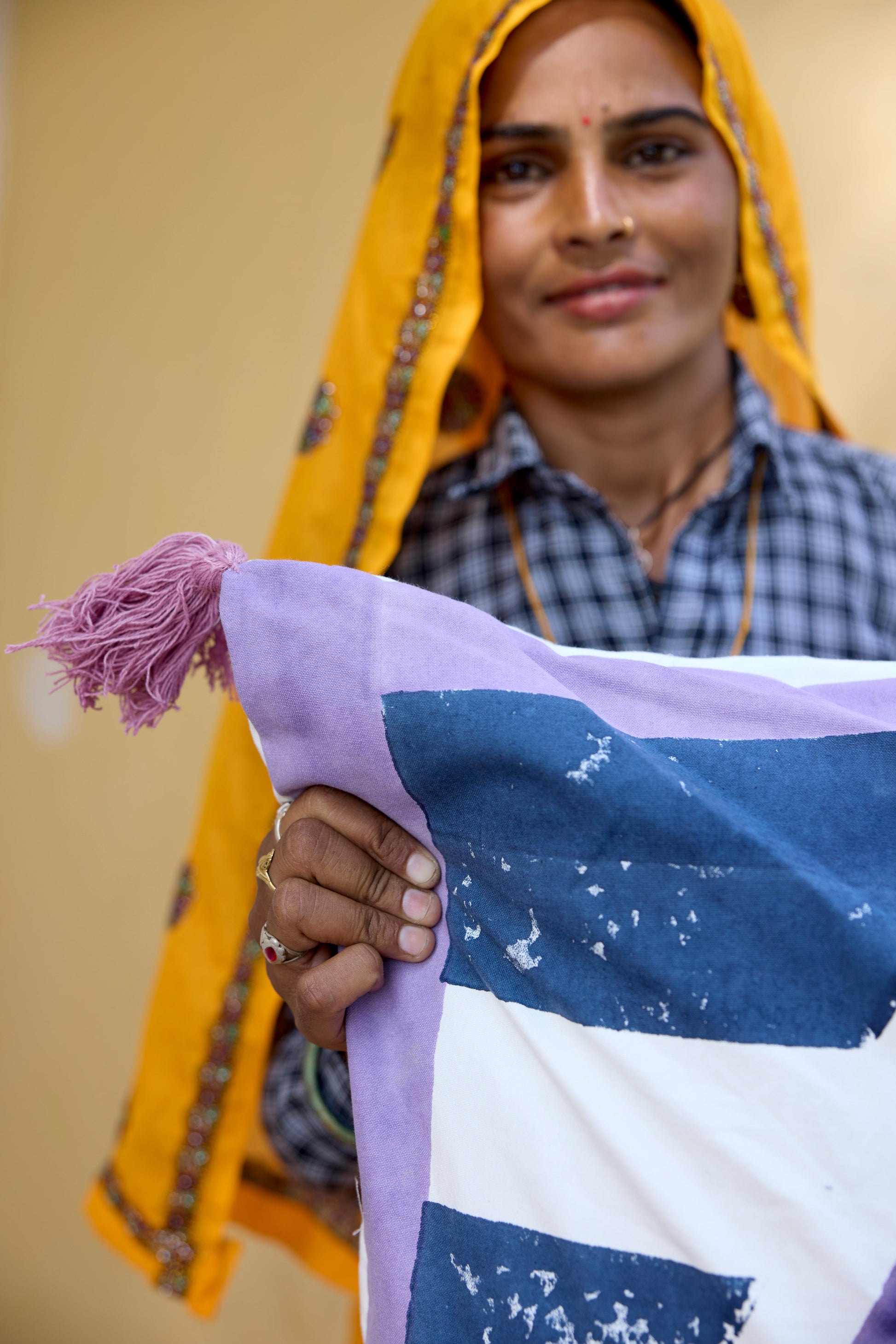 Magic Hour Quilt (Reverse)