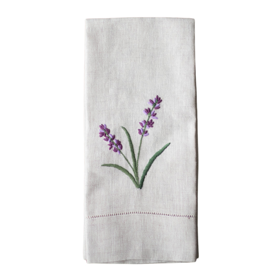 Tea Towel - Maison Lavender