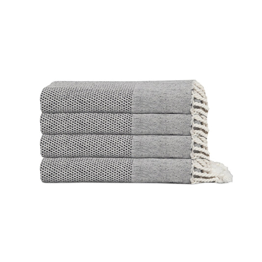 Whisper Weight Turkish Hand / Kitchen Towel Bundle