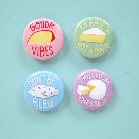 Say Cheese Mini Magnet Set