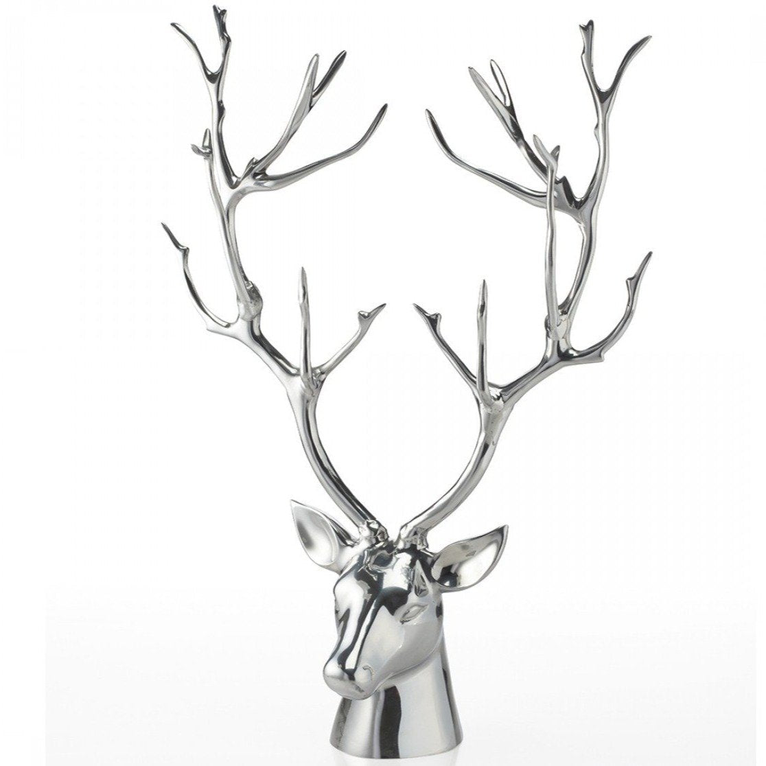 Stag Bust Silver