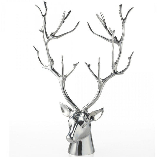 Stag Bust Silver