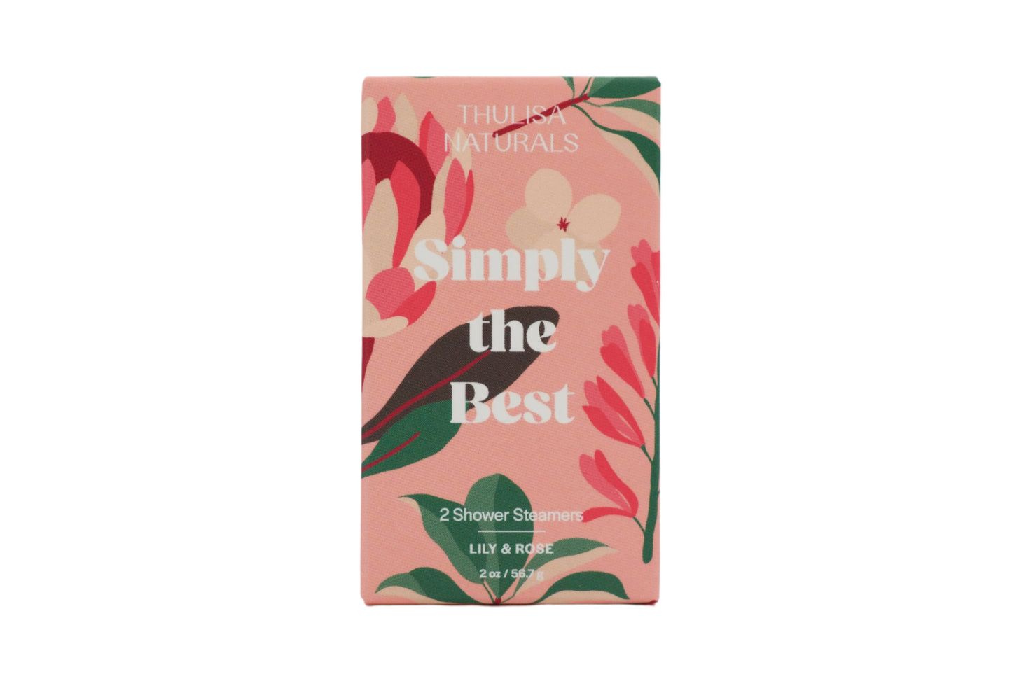 Rose + Lily Shower Steamers | 2 pack gift set