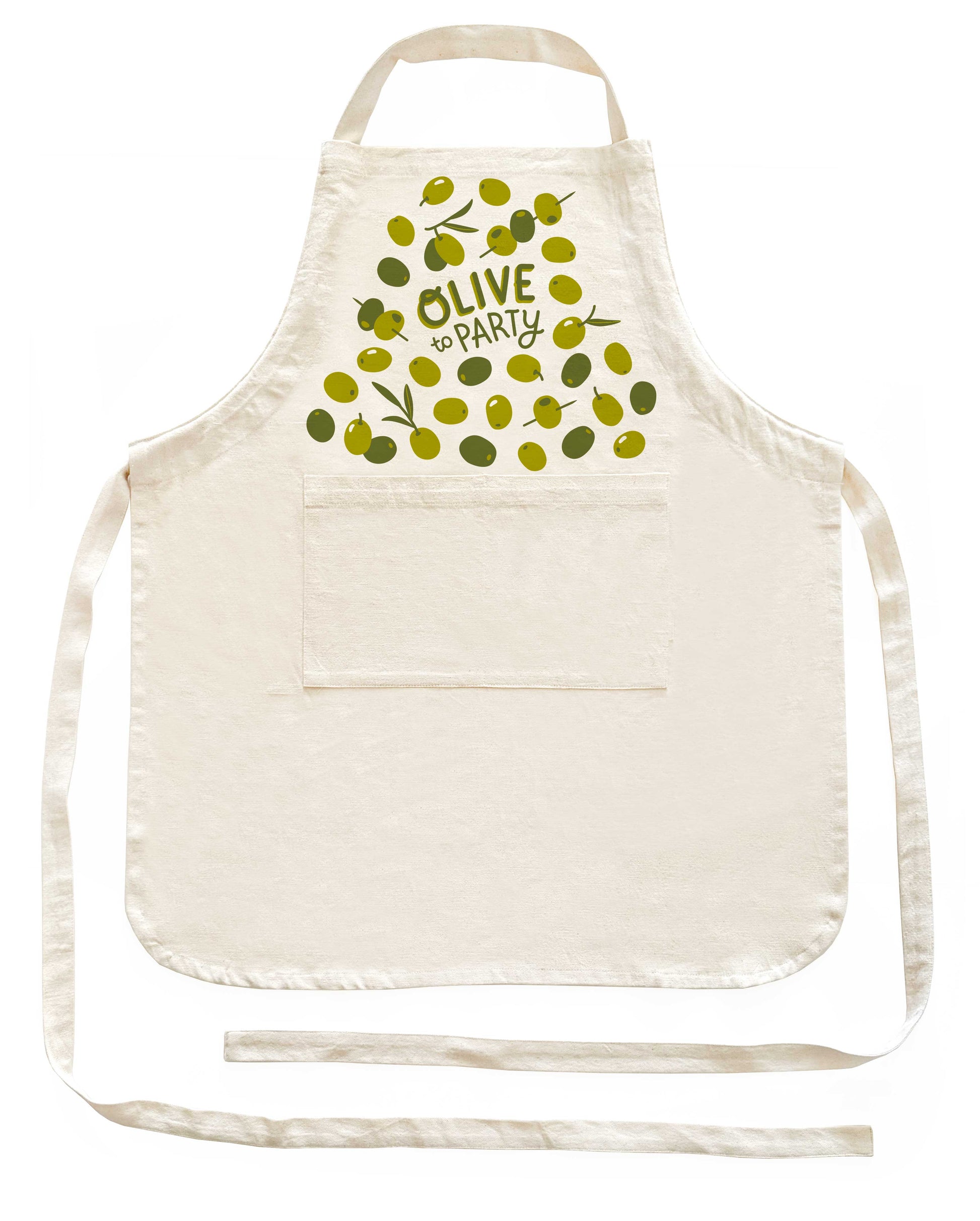 Olive Apron