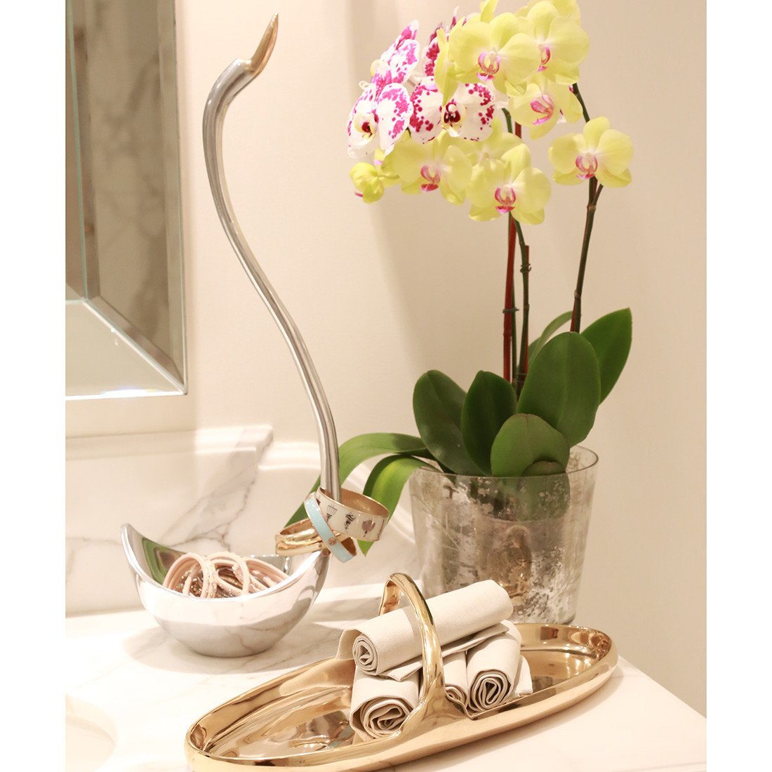 Swan Gold - In Stock