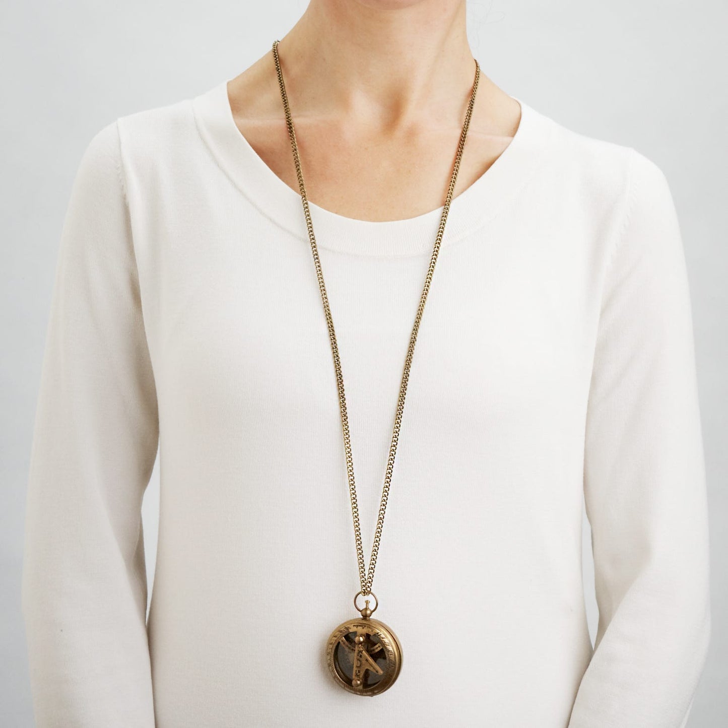 Find Your True North Necklace