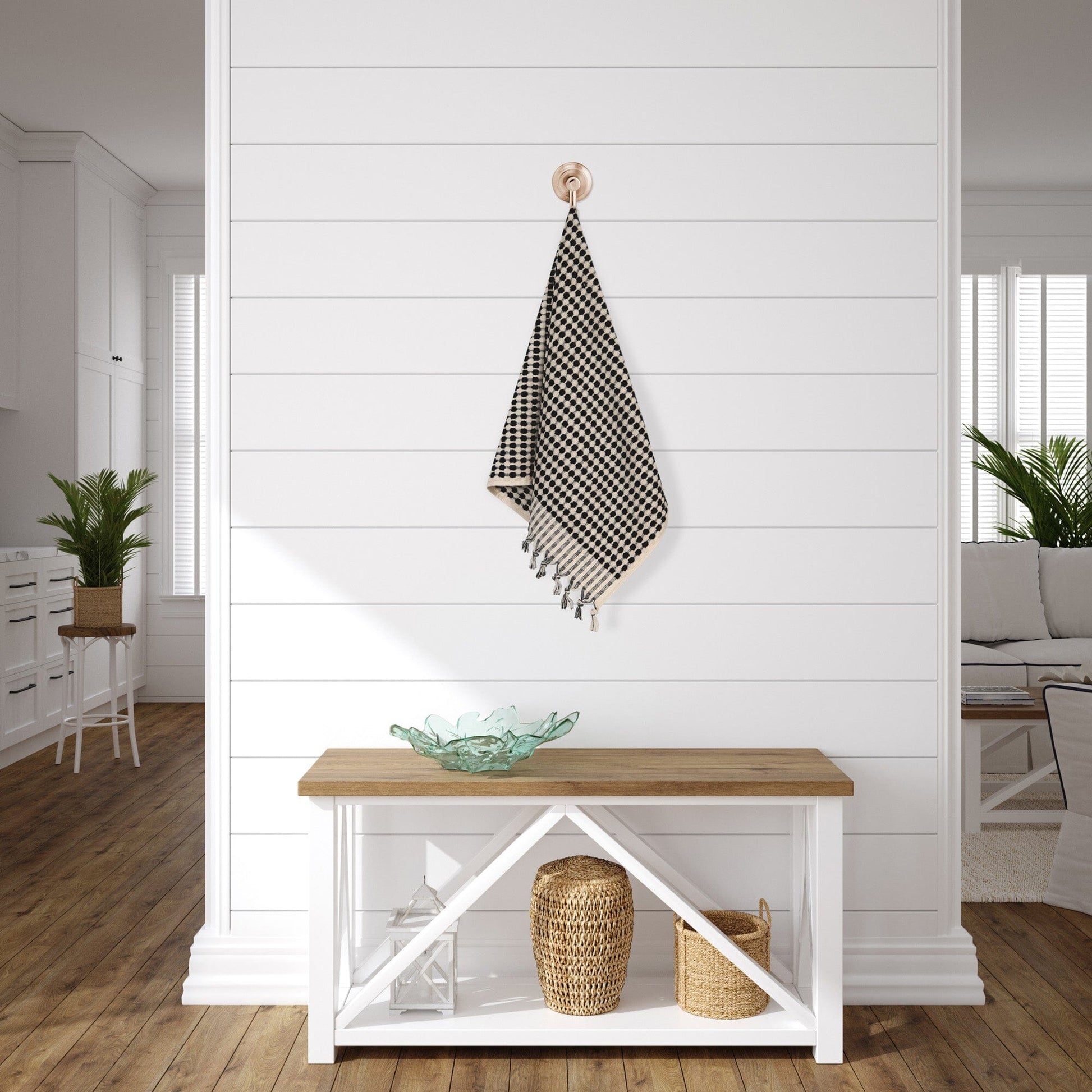 Dots Terry Hand Towel Bundle