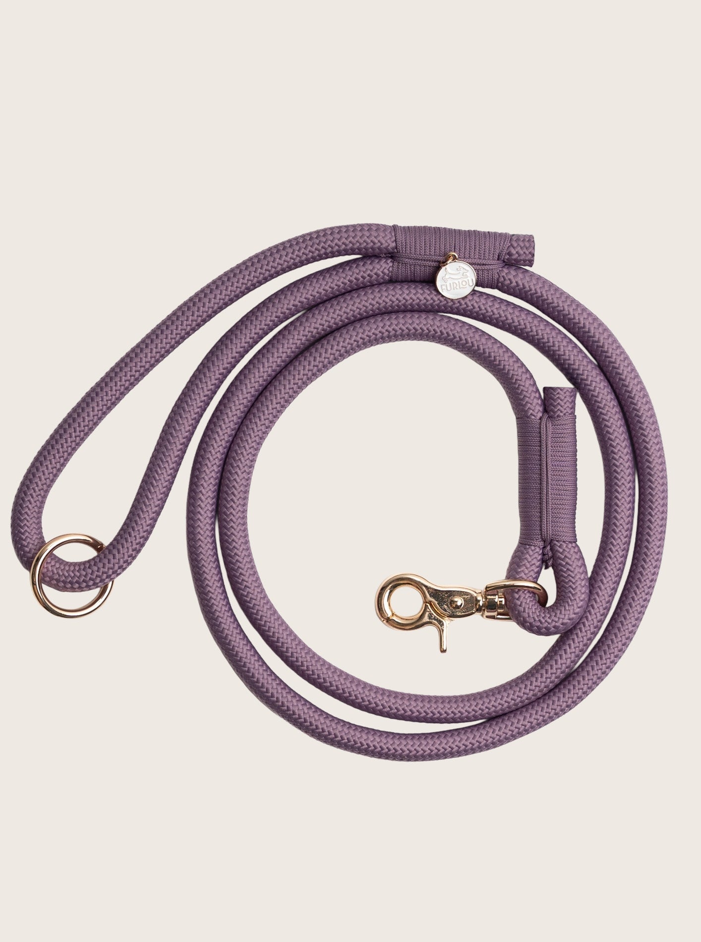 BRAIDED ROPE LEASH