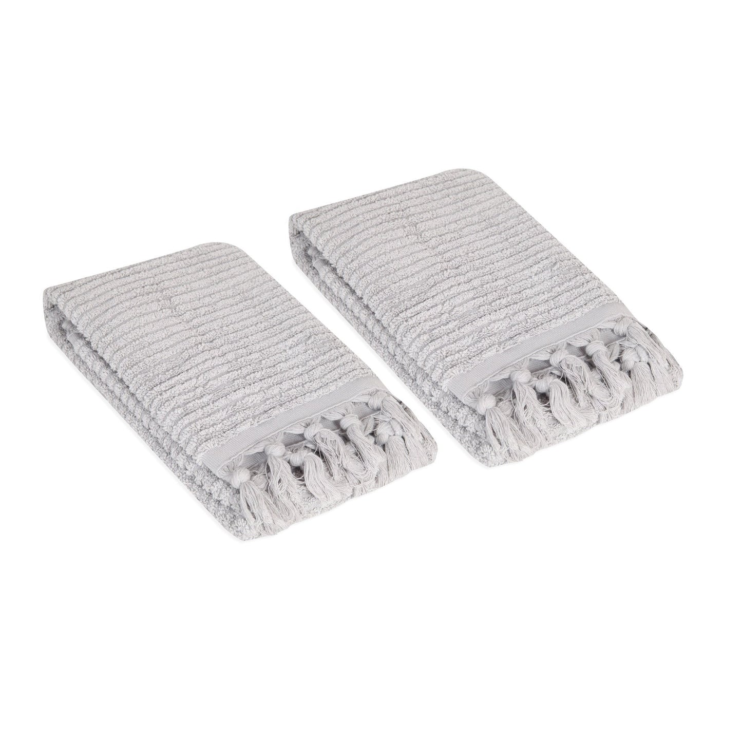 Ribbed Loom Terry Hand Towel