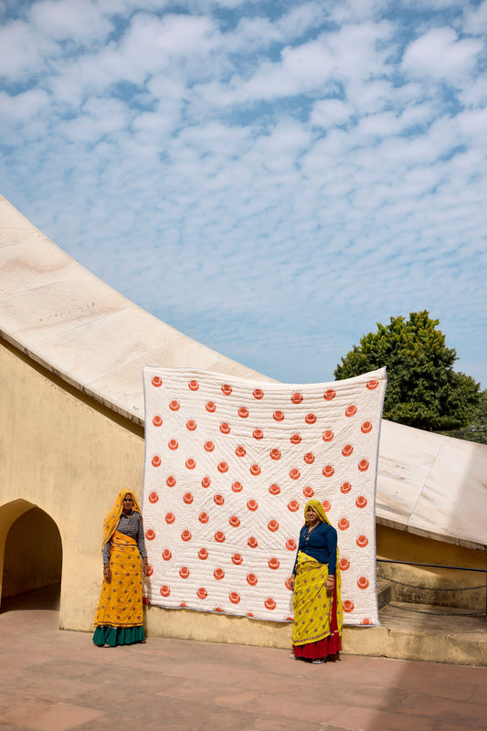Solstice Quilt (Reverse)