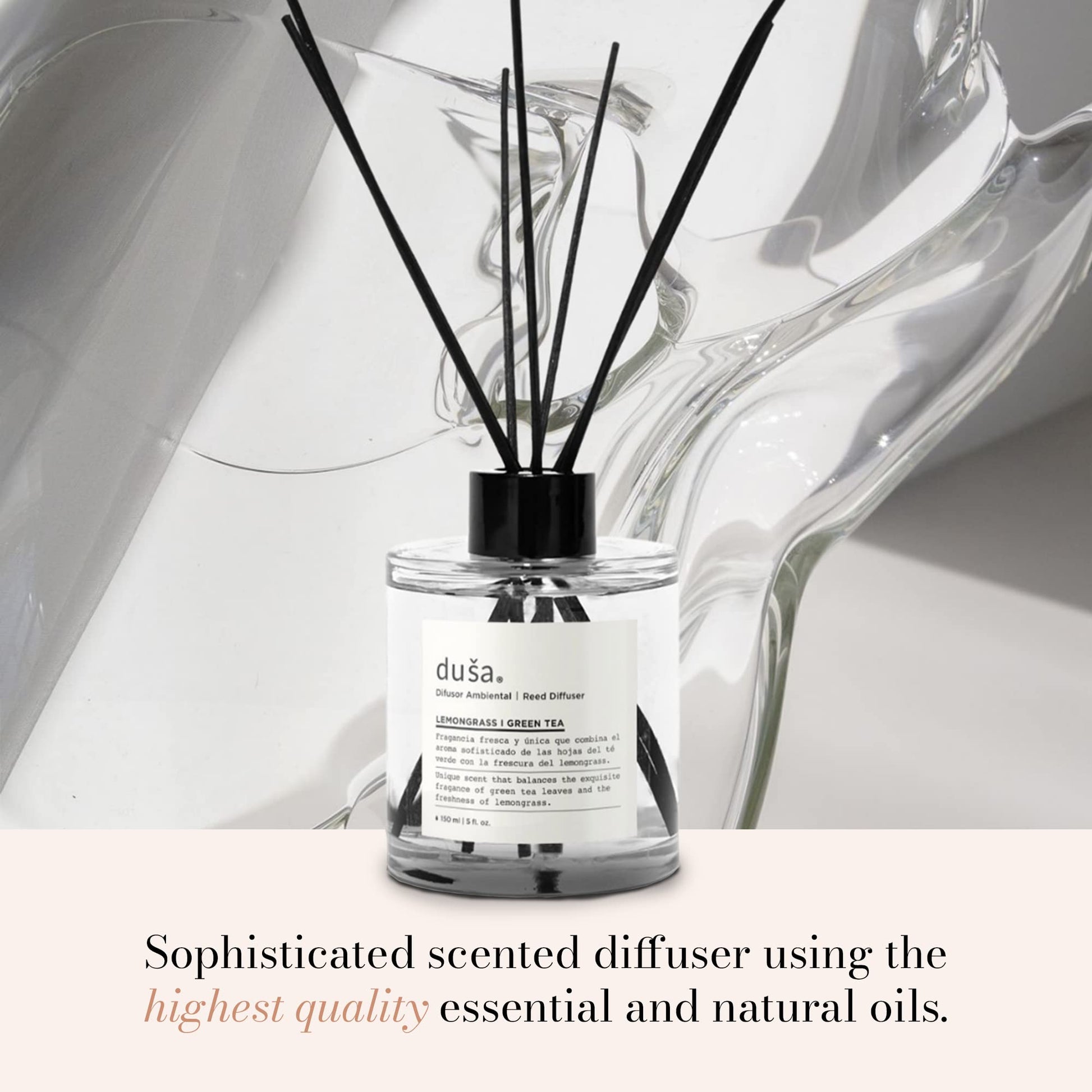 SANTAL -  5 FL OZ REED DIFFUSER