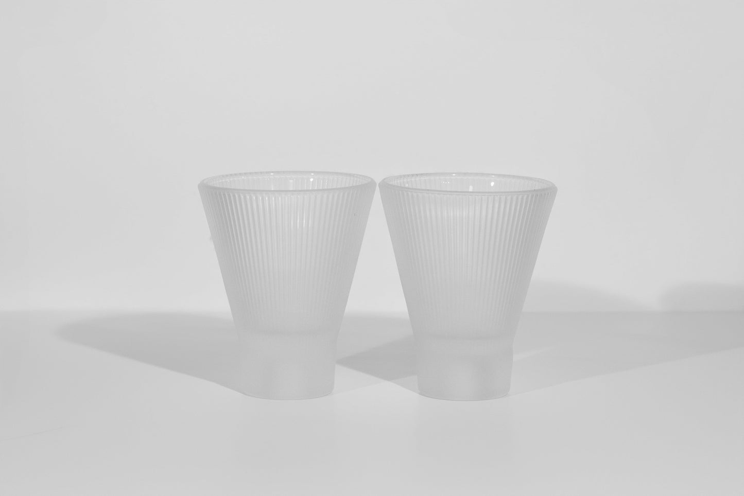 ZAI Glass Tumbler in Frosted