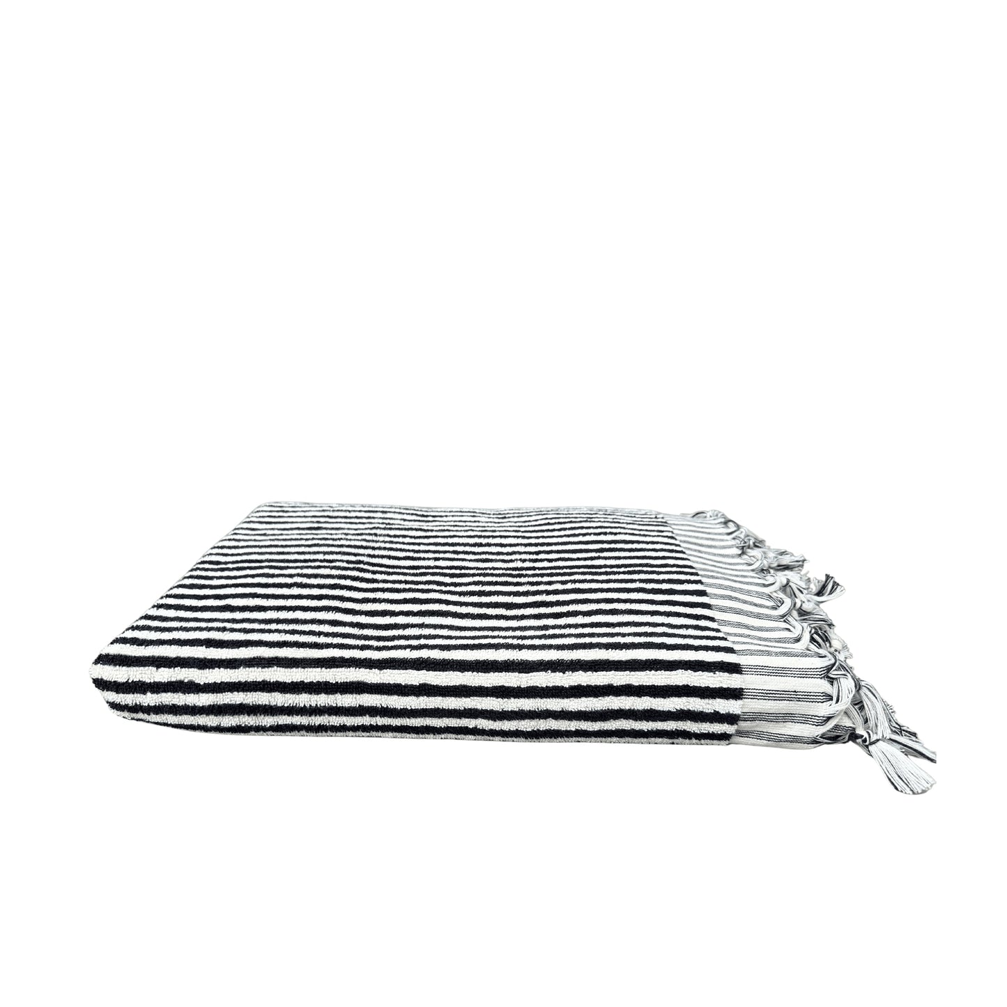 Striped Terry Bath Towel