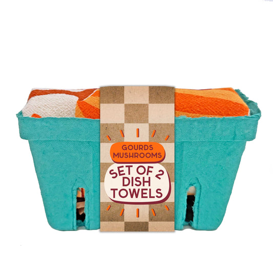 Fall Feast - Dish Towel Set of 2