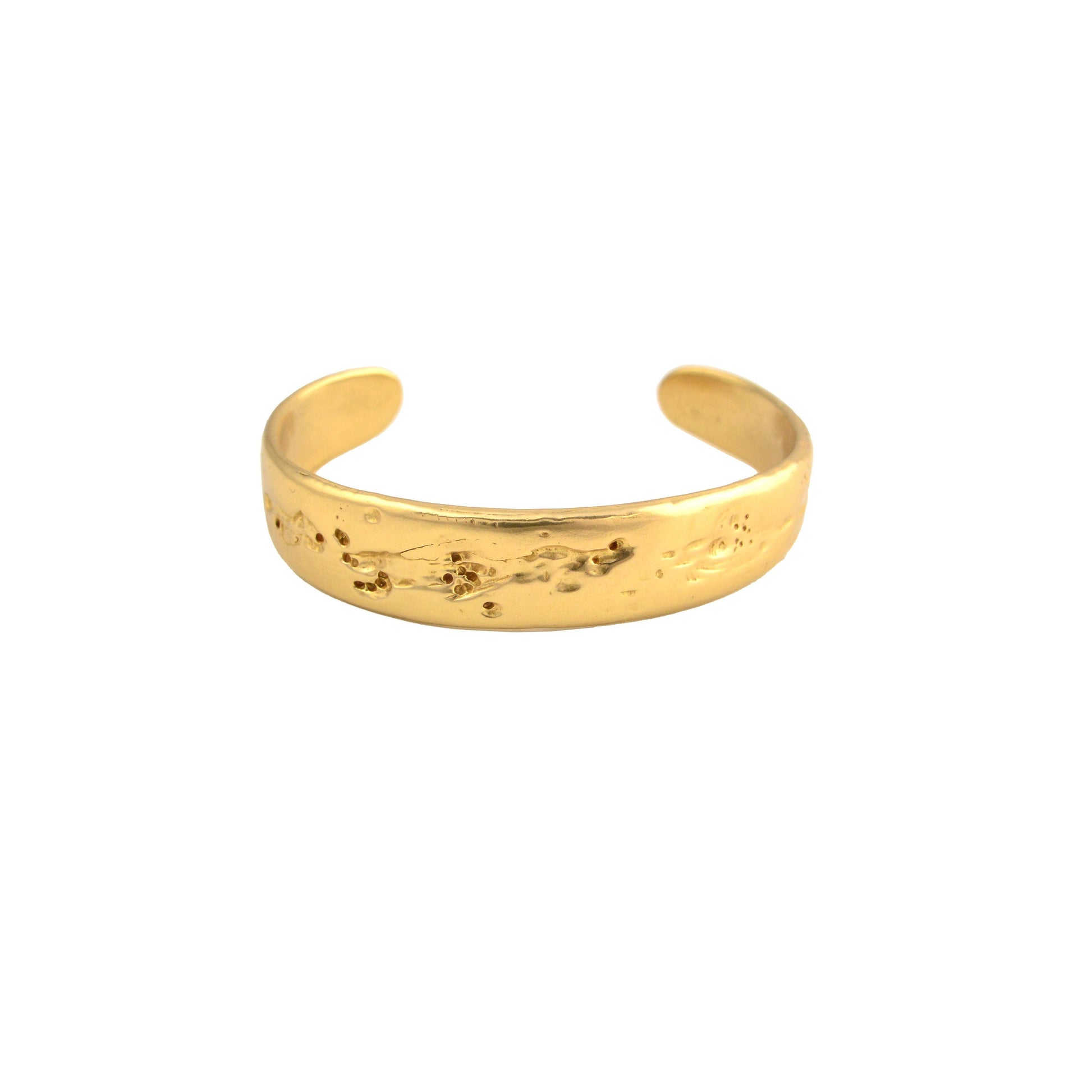 Carberry Bronze Cuff