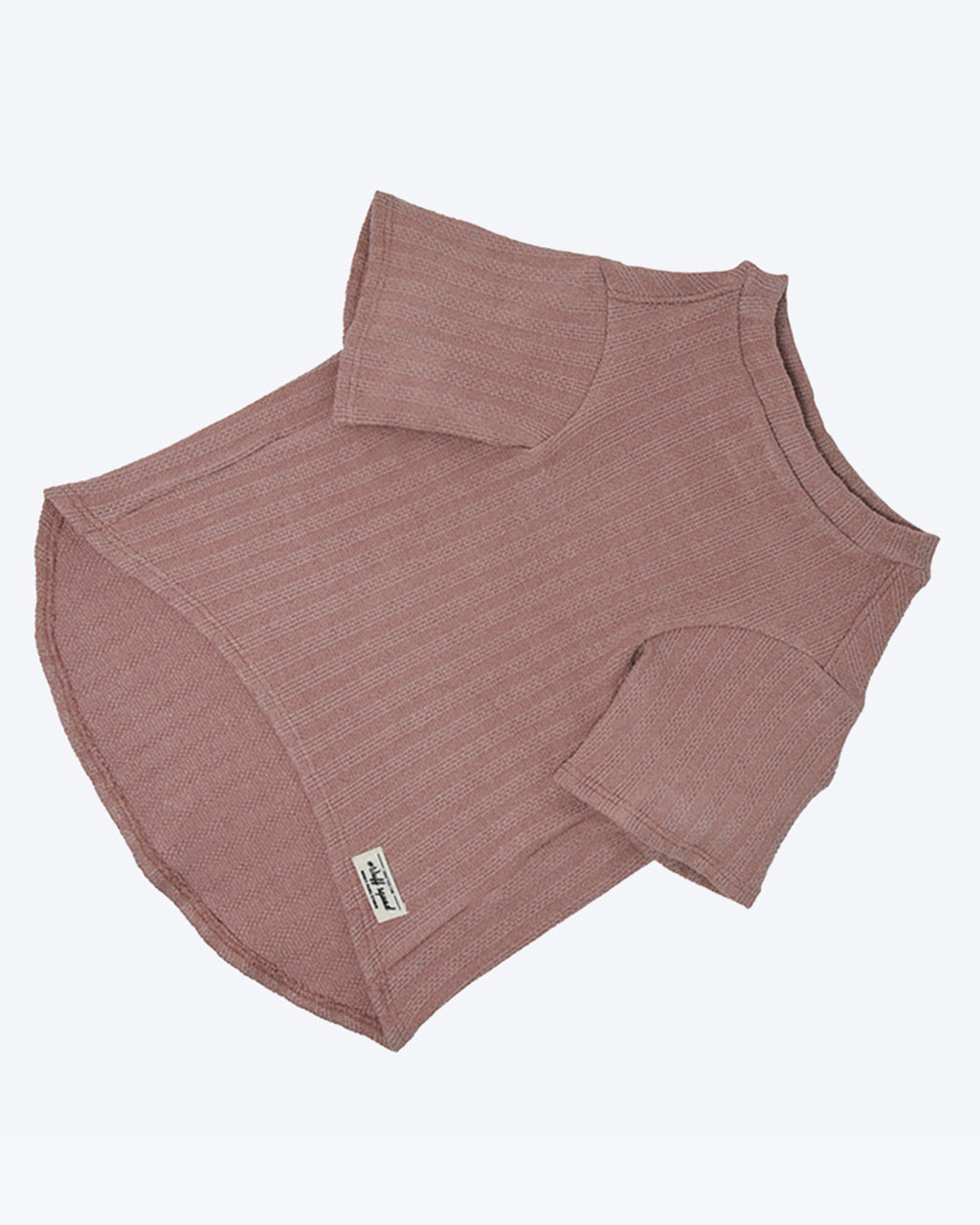 RIBBED TEE by Honey Paws