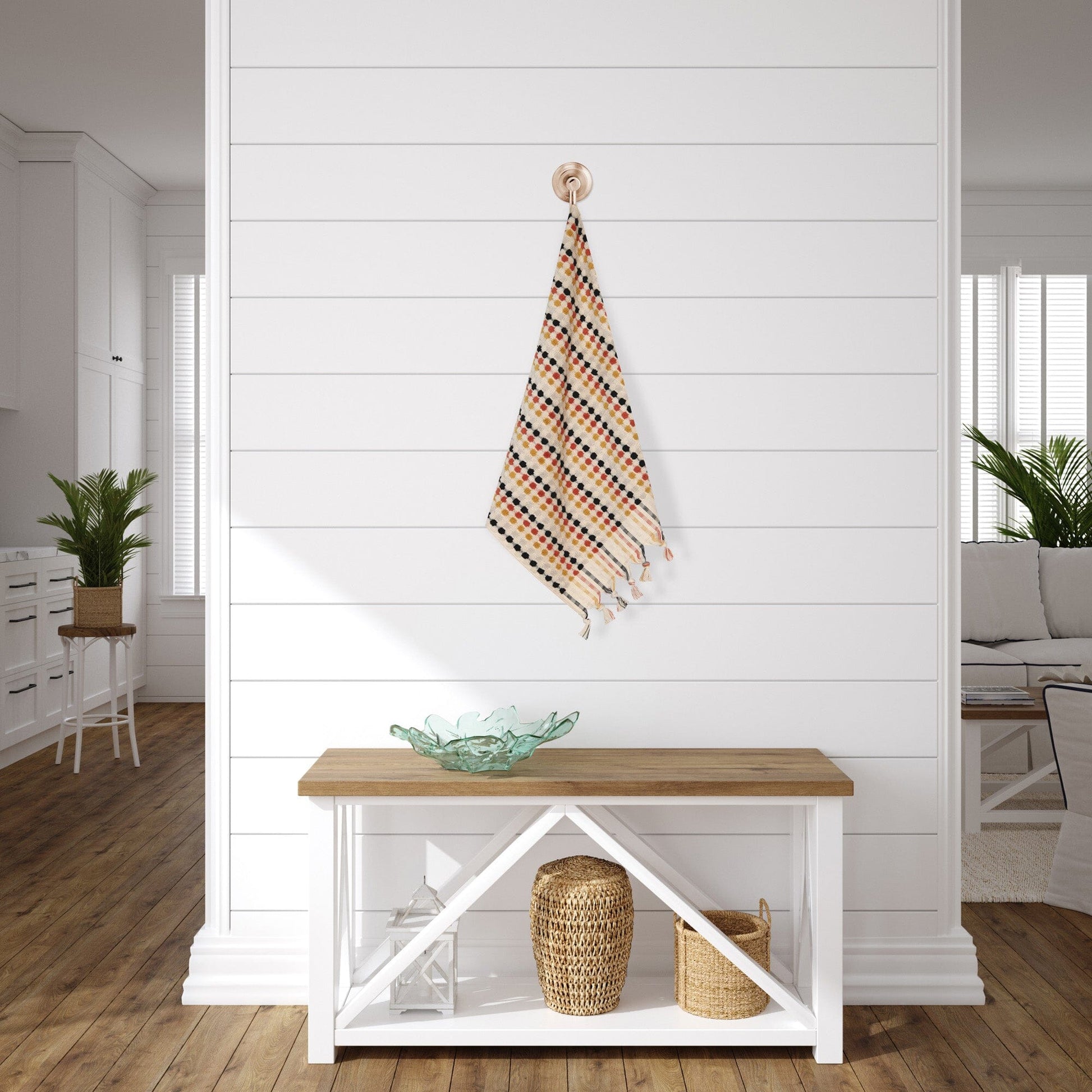 Dots Terry Hand Towel Bundle