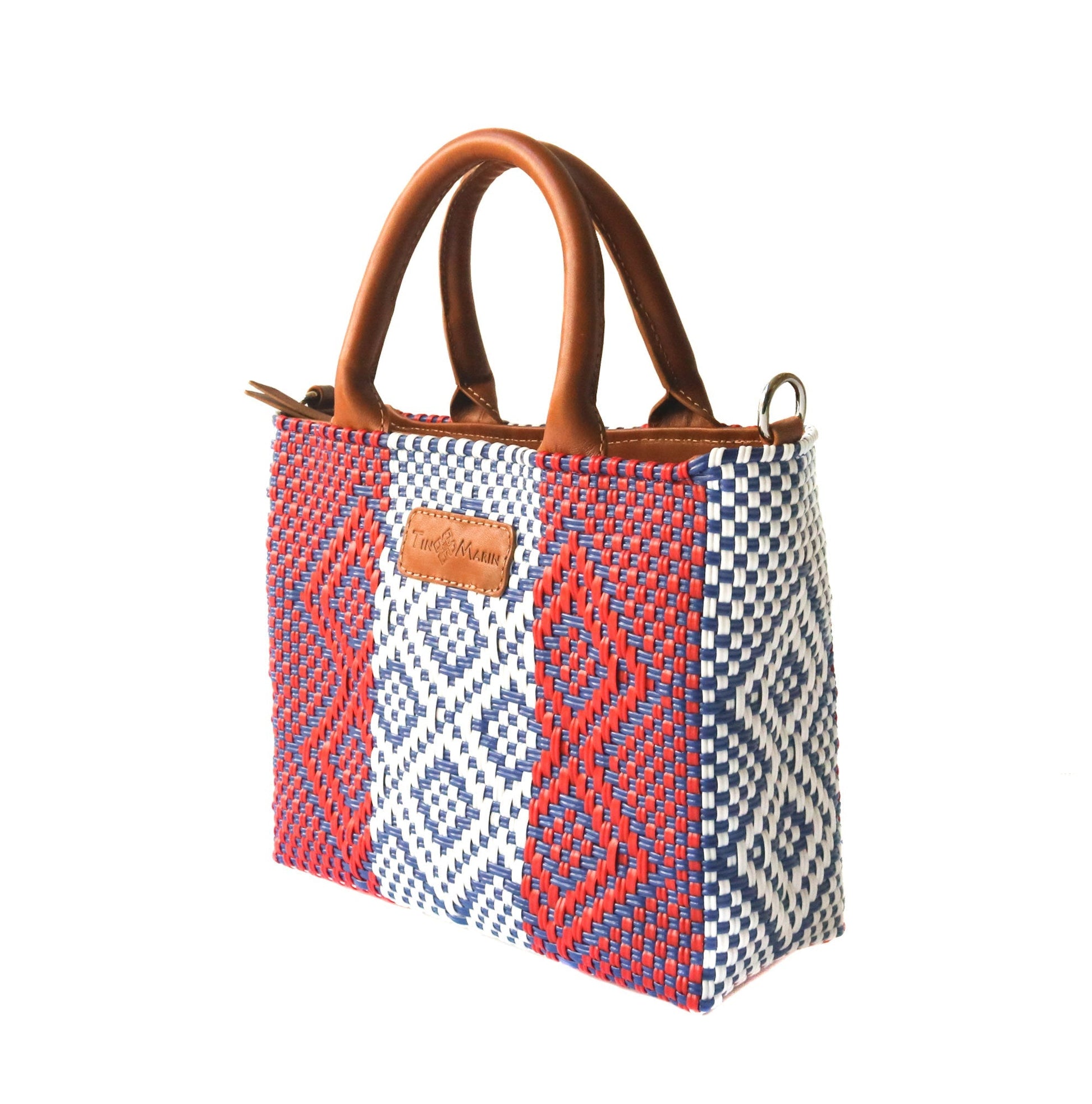 Piruli Small Woven Crossbody