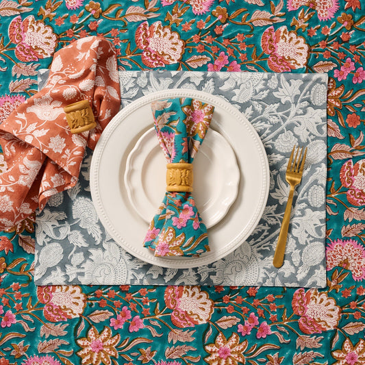 Baadal Blockprint Placemat