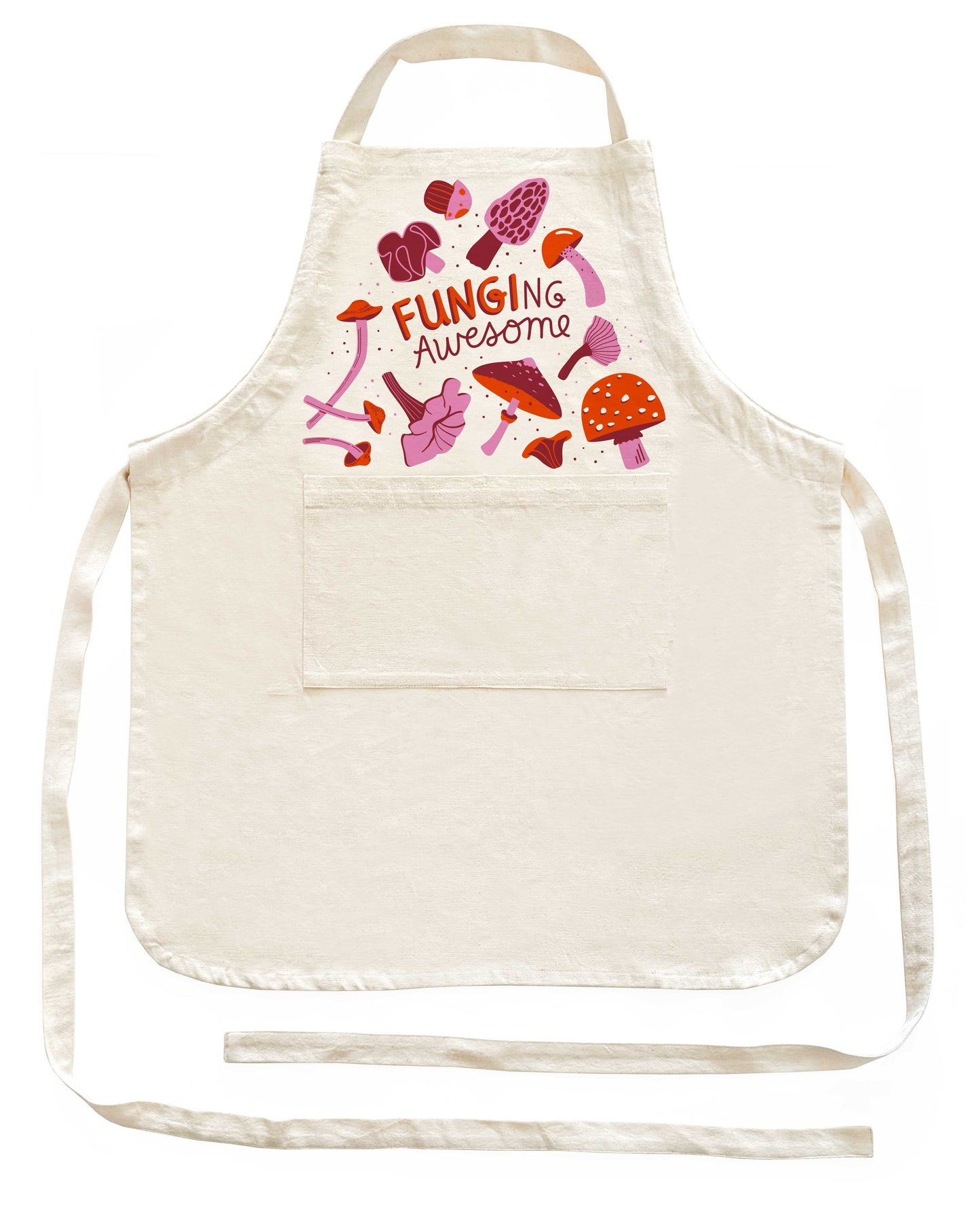 Mushroom Apron