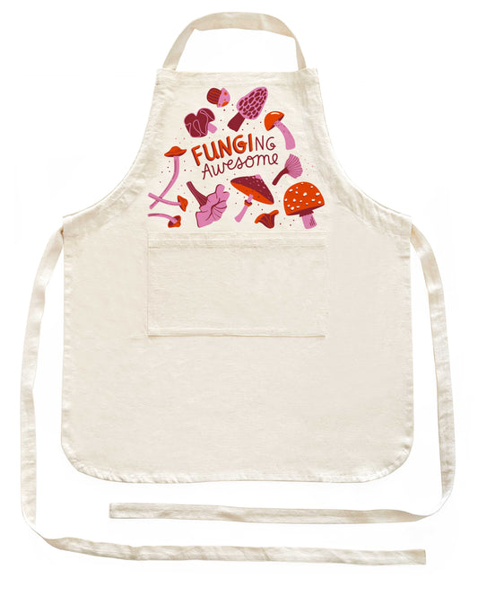 Mushroom Apron