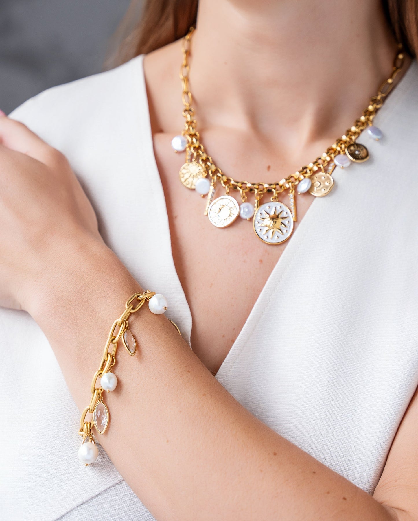 Celestial Charm Necklace