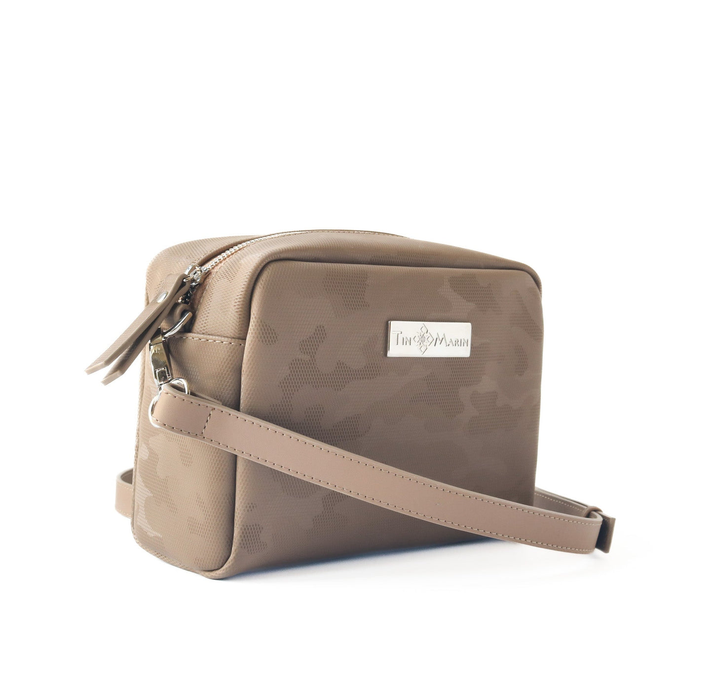 Ashley Camouflage Crossbody Camera Bag
