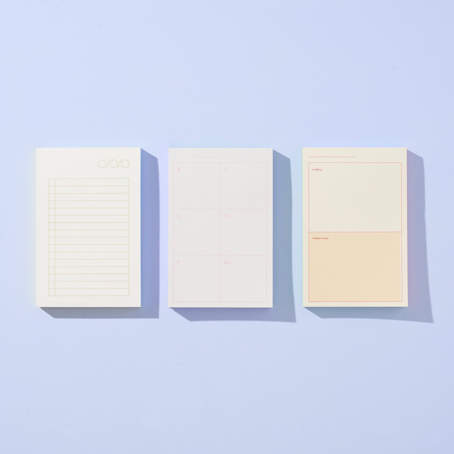 Square Weekly Pad
