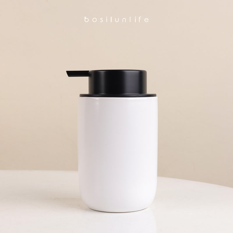Foaming Soap Dispenser Slim Sustainable Ceramic