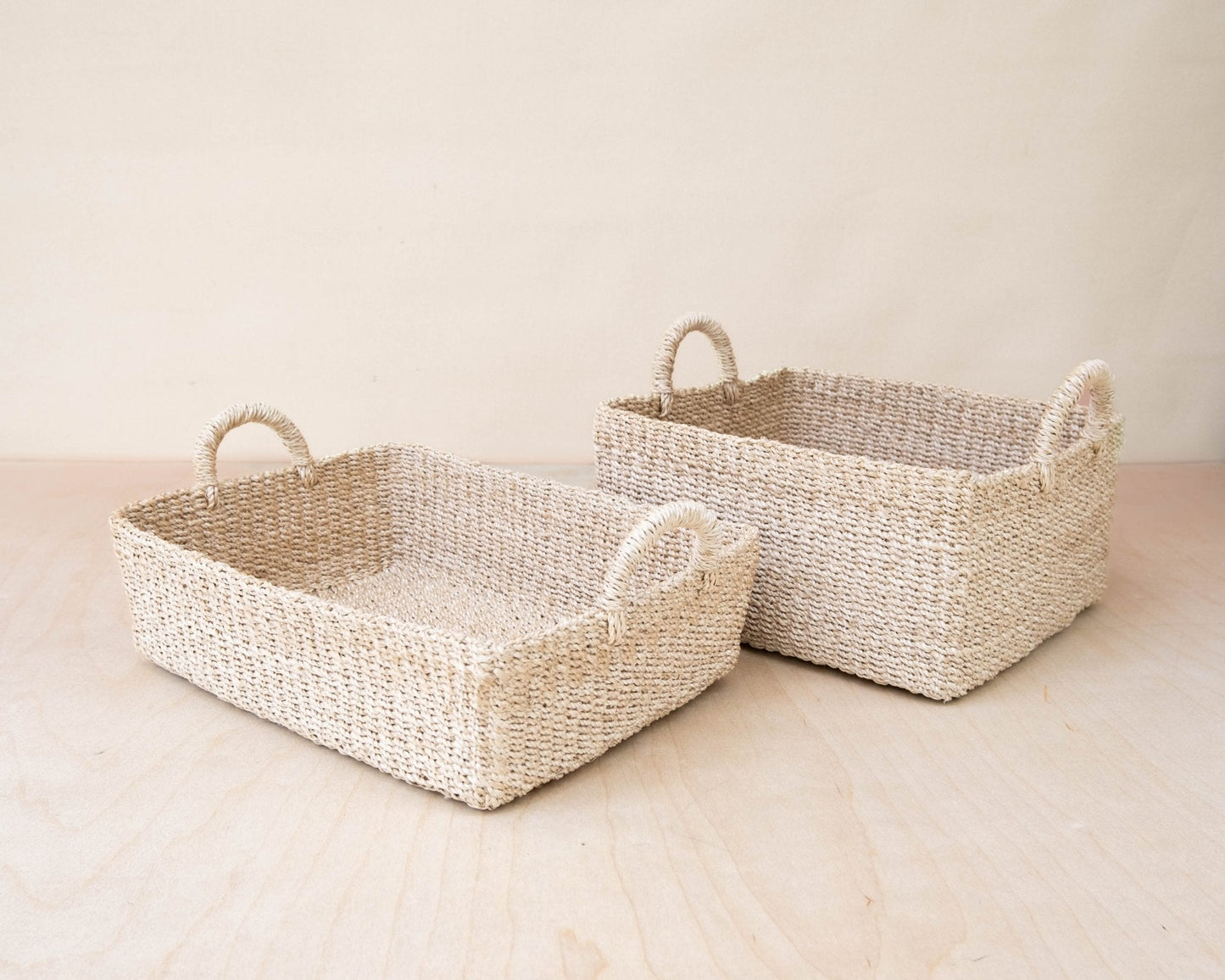 Woven Rectangle Tray