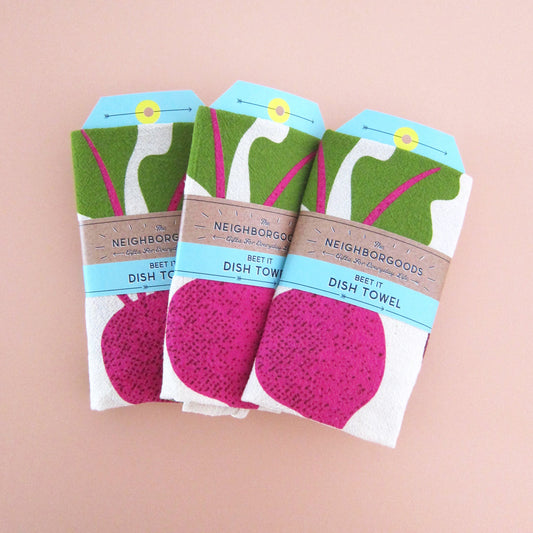 Beet Dish Towel
